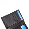 13631 Tri-fold Ultra Slim PU Men Wallet with Advanced RFID Secure