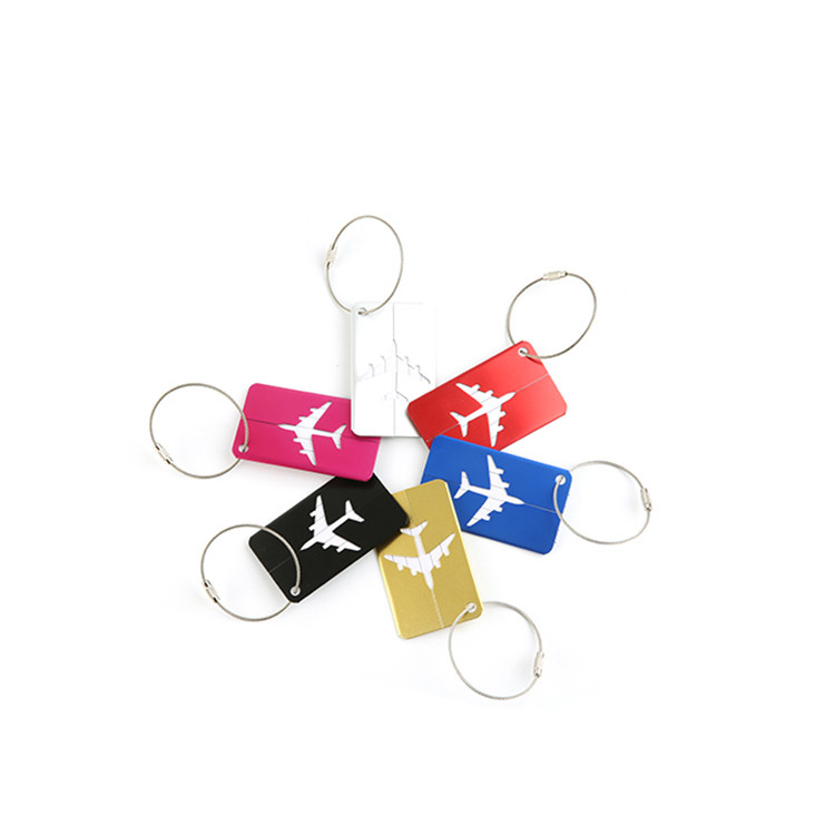 13130C Practical Aluminum Alloy Luggage Tag 