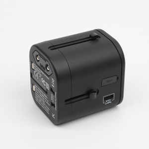 13685C Universal Travel Adapter Socket Plugs Multi Plug Outlet 4500mA Worldwide Wall USB Charger