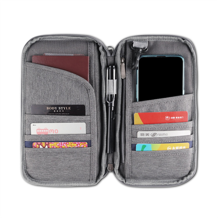 13599D Portable RFID Passport Holder