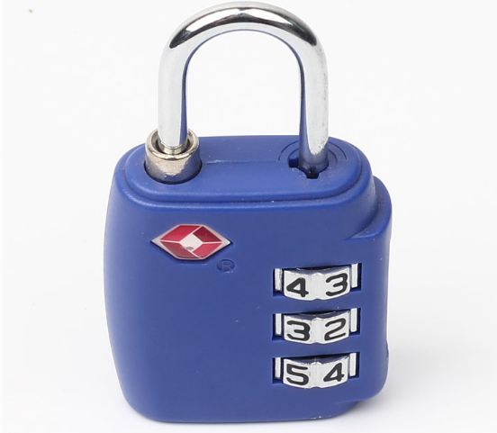 setting combination on tsa lock